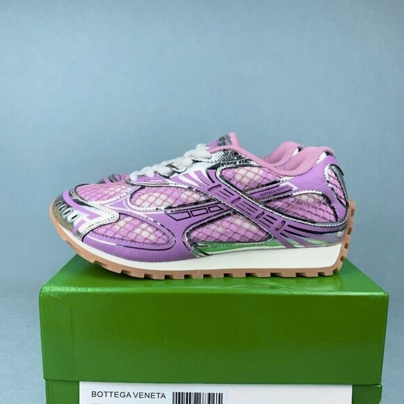 Pink Bottega Veneta Sneakers 8.5 (39) | Mercari Bottega Veneta Women\'s Sneakers Pink